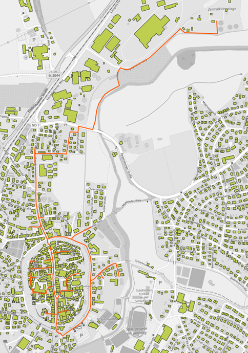 Unser Schrobenhausener Altstadtnetz (Stand: Januar 2026)